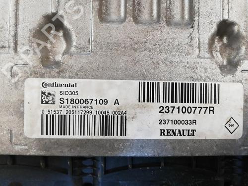Engine control unit (ECU) RENAULT MEGANE III Hatchback (BZ0/1_, B3_) 1.5 dCi (BZ09, BZ0D, BZ1W, BZ29, BZ14) | BP25670023M57 