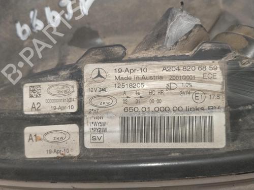 Left headlight MERCEDES-BENZ GLK-CLASS (X204) 220 CDI (204.902) | BP36804275C28 - Image 2
