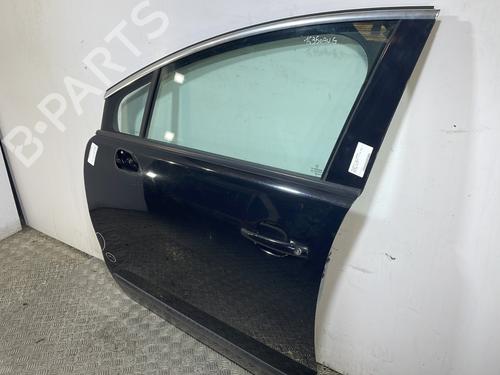 Left front door PEUGEOT 3008 I MPV (0U_) 1.6 HDi | BP29428599C2 