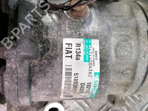 AC compressor FIAT DOBLO Cargo (263_) 1.3 D Multijet | BP25668444M34 - Image 4