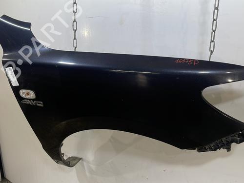 Right front fenders HYUNDAI SANTA FÉ II (CM) 2.2 CRDi GLS 4x4 | BP29003230C42