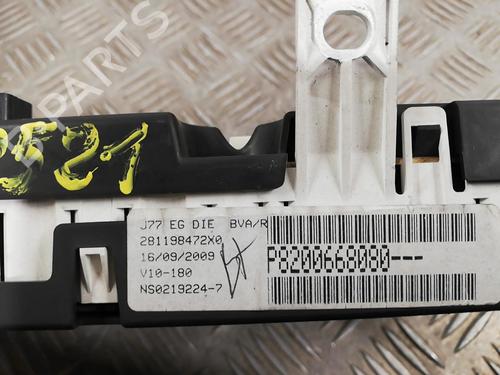 Kombiinstrument RENAULT MODUS / GRAND MODUS (F/JP0_) 1.5 dCi (JP0G, JP0H) (106 hp) 25665733