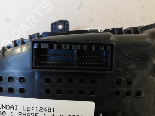 Instrument cluster HYUNDAI i30 (FD) 1.6 CRDi | BP25665656C47 