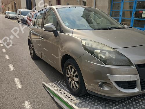 Brugte RENAULT SCÉNIC III (JZ0/1_) 1.5 dCi 4768227