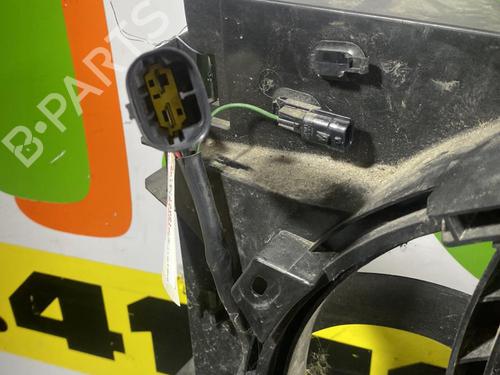 Radiator fan RENAULT ZOE (BFM_) ZOE | BP25665366M35 