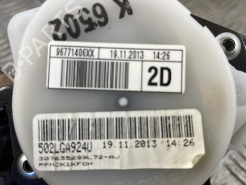 Rear right seatbelt CITROËN C4 Picasso II 1.6 HDi / BlueHDi 115 | BP25662182I28  - Image 5