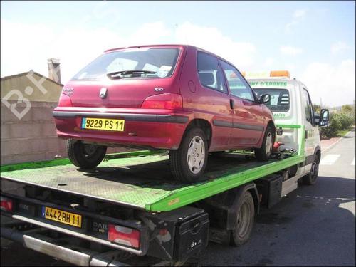 Vindusheismekanisme venstre foran PEUGEOT 106 II (1A_, 1C_) 1.5 D (57 hp) 25666461