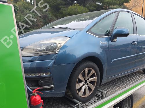 Used Parts CITROËN C4 Picasso I MPV (UD_) 1.6 HDi 110 (112 hp) 4457823