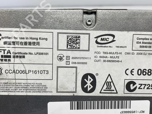 electronic-module-bmw-x5-e70-2006-2007-2008-2009-2010-2011-2012-2013-25666548 main image