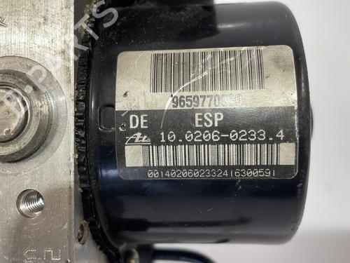 ABS Bremseaggregat CITROËN C5 II (RC_) 2.0 HDi (RCRHRH) | BP25666353M43 