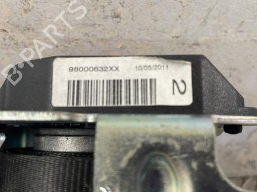 Rear right seatbelt CITROËN DS5 2.0 HDi 200 Hybrid4 All-wheel Drive | BP25664741I28 - Image 5