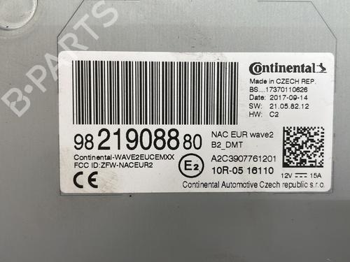 Radio PEUGEOT 208 I (CA_, CC_) 1.2 VTI 82 | BP29353635E6 