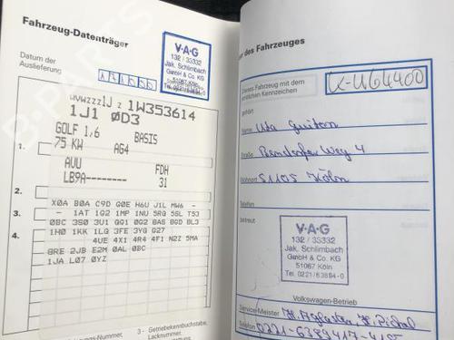 Used Parts VW JETTA I (16) 2533288