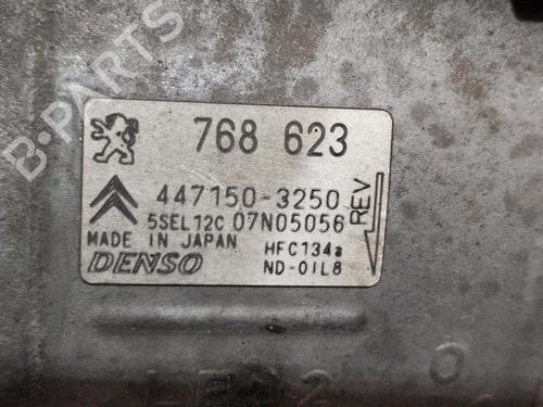 AC compressor CITROËN C4 II (NC_) 1.6 HDi 110 | BP40032183M34 - Image 4