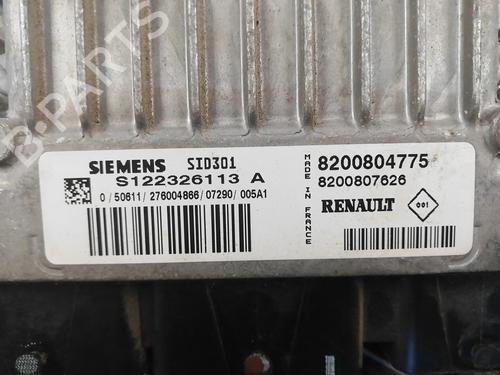 Computer motormanagement RENAULT SCÉNIC II (JM0/1_) 1.5 dCi (JM1E, JM16) (106 hp) 25664858
