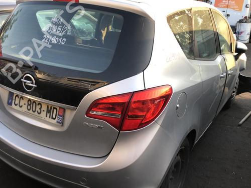 Used Warning switch Warning switch OPEL MERIVA B MPV (S10) 1.3 CDTI (75) (95 hp) 25665542 25665542