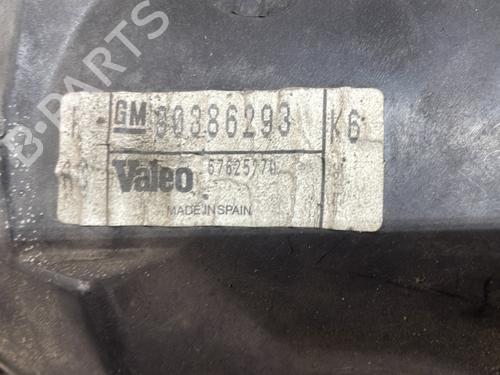 Used Left headlight Left headlight OPEL CORSA B (S93) 1.2 i (F08, F68, M68) (45 hp) 25667095 25667095