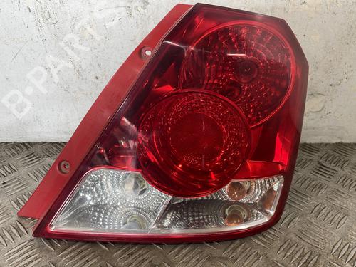 Used Right taillight Right taillight CHEVROLET AVEO / KALOS Hatchback (T250, T255) 1.2 (72 hp) 25667005 25667005