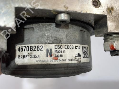ABS pump CITROËN C4 AIRCROSS 1.6 HDi 115 AWC | BP25668535M43 - Image 3