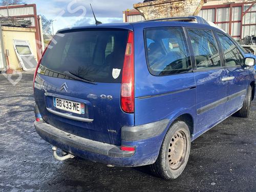 Engine control unit (ECU) CITROËN C8 (EA_, EB_) 2.0 HDi 165 | BP25662425M57 