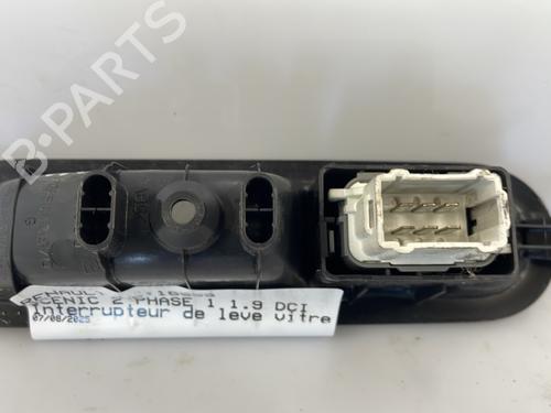 Left rear window switch RENAULT SCÉNIC II (JM0/1_) 1.9 dCi (JM0G, JM12, JM1G, JM2C) | BP27981911I29 