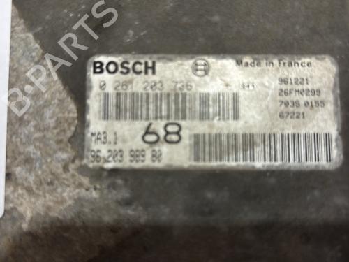 Engine control unit (ECU) PEUGEOT 106 II (1A_, 1C_) 1.1 i | BP27685828M57 