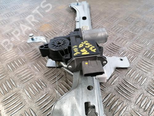 Used Rear right window mechanism PEUGEOT 3008 I MPV (0U_) 1.6 HDi (109 hp) 25666056