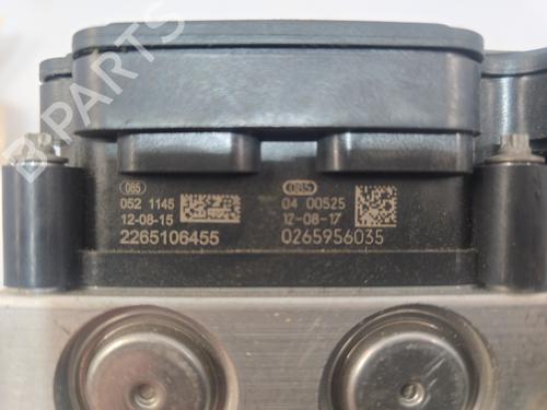 ABS pump RENAULT CLIO IV (BH_) 1.5 dCi 75 | BP25670682M43 