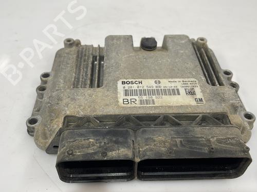 Used Engine control unit (ECU) OPEL ZAFIRA / ZAFIRA FAMILY B (A05) 1.9 CDTI (M75) (120 hp) 26435962