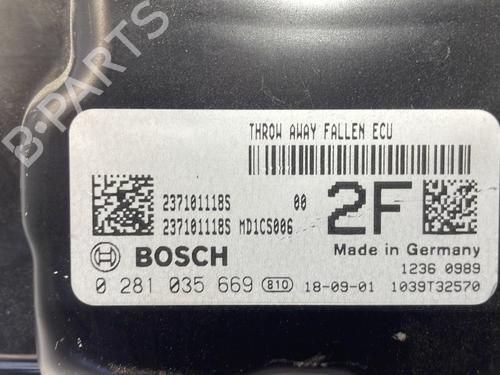 Engine control unit (ECU) DACIA DUSTER (HM_) 1.5 dCi 115 (HMAD) | BP27884331M57 - Image 3