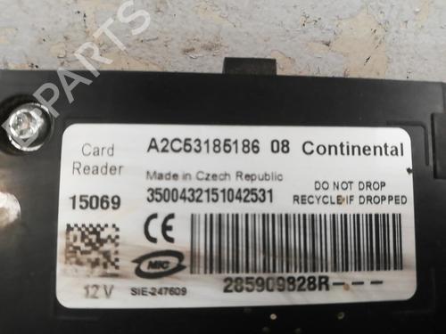 Used Card reader RENAULT ZOE (BFM_) ZOE (88 hp) 25667427