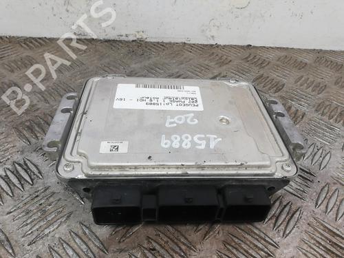 Motorstyringsenhed PEUGEOT 207 (WA_, WC_) 1.6 HDi (90 hp) 25669793
