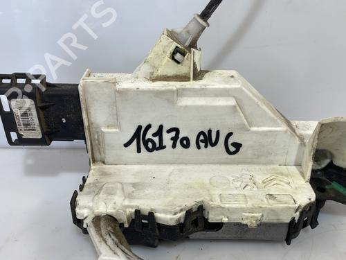 Front left lock CITROËN C3 II (SC_) 1.4 HDi 70 (SC8HZC, SC8HR0, SC8HP4) | BP29154962C98 