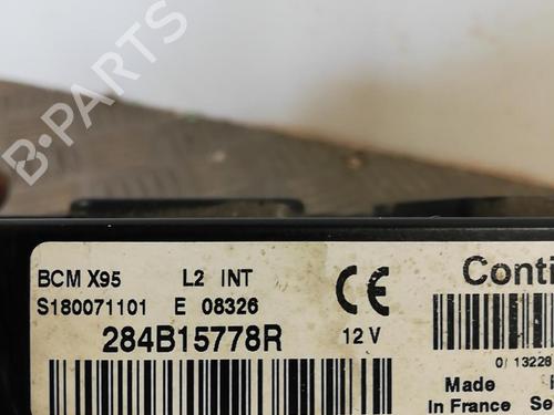 Sikringsdåse RENAULT MEGANE III Hatchback (BZ0/1_, B3_) 1.5 dCi (BZ09, BZ0D, BZ1W, BZ29, BZ14) (110 hp) 25665348