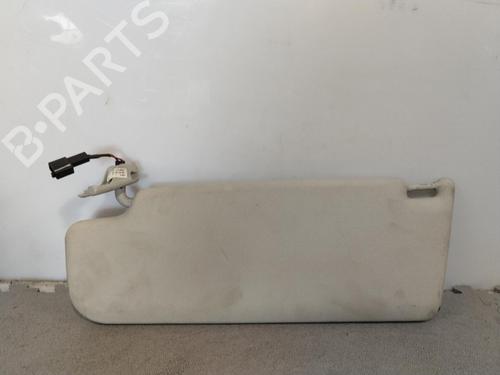 Used Right sun visor Right sun visor 38543343 38543343