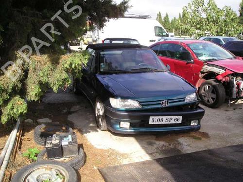 Used Parts PEUGEOT 306 Convertible (7D, N3, N5) 1.8 (101 hp) 2535342