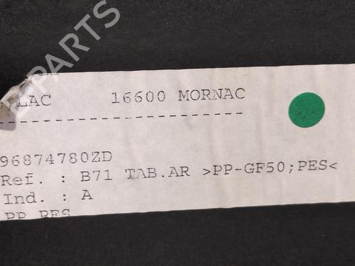 Rear parcel shelf CITROËN C4 II (NC_) 1.6 HDi 110 | BP39953464C85 - Image 3