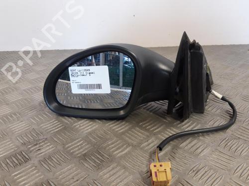 Used Left mirror SEAT IBIZA III (6L1) 1.4 TDI (70 hp) 25666178