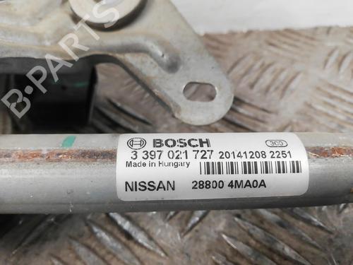 Used Front wiper motor NISSAN PULSAR Hatchback (C13) 1.5 dCi (110 hp) 25665158