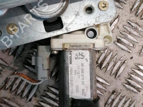 Vindusheismekanisme høyre foran PEUGEOT 206 CC (2D) 2.0 S16 | BP25670660C23 