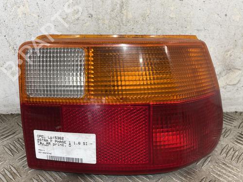 Højre baglygte OPEL ASTRA F Hatchback (T92) 1.6 i 16V (F08, M08, F68, M68) (100 hp) 25669343