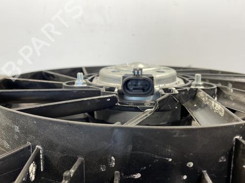 Used Radiator fan Radiator fan FIAT PANDA (169_) 1.1 (169.AXA1A) (54 hp) 25665465 25665465
