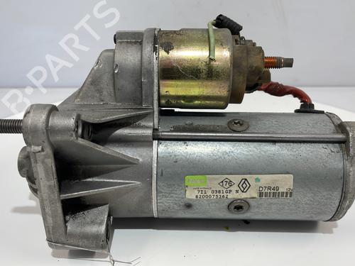 Used Starter RENAULT LAGUNA II (BG0/1_) 1.9 dCi (107 hp) 25661670