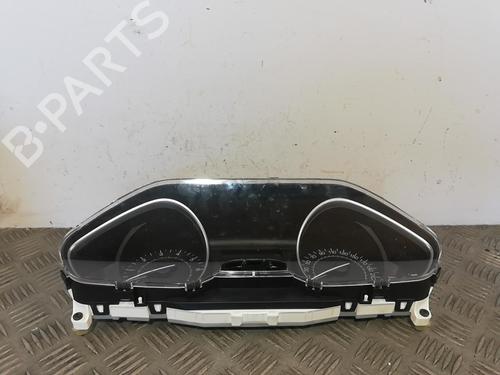 Used Instrument cluster PEUGEOT 208 I (CA_, CC_) 1.2 VTI 82 (82 hp) 25665277