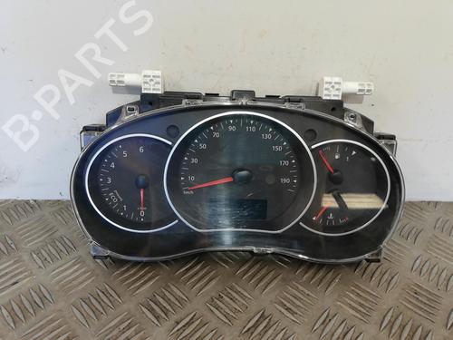 Used Instrument cluster RENAULT KANGOO Express (FW0/1_) 1.5 dCi 90 (FW0G, FW05, FW08, FW11) (90 hp) 25665286