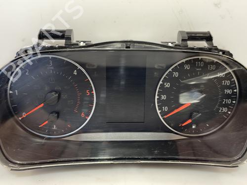 Used Instrument cluster RENAULT MEGANE IV Hatchback (B9A/M/N_) 1.5 dCi 110 (B9A3) (110 hp) 25661615