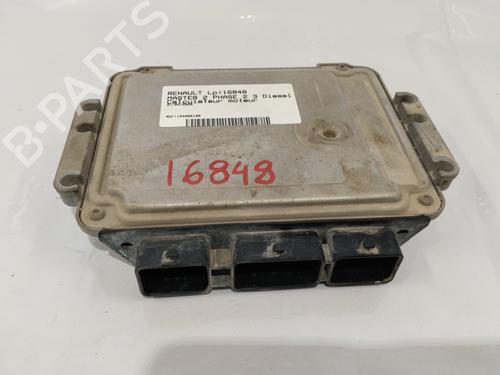 Used Engine control unit (ECU) Engine control unit (ECU) RENAULT MASTER PRO Platform/Chassis (HH__, UH__) dCi 120 (HH0H, HH1H, HH6H, HH7H, UH0H, UH1H, UH4H, UH5H,... (116 hp) 33848305 33848305