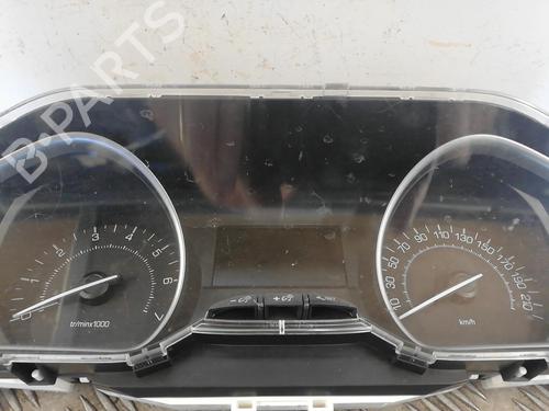 Instrument cluster PEUGEOT 208 I (CA_, CC_) 1.2 VTI 82 | BP25665277C47