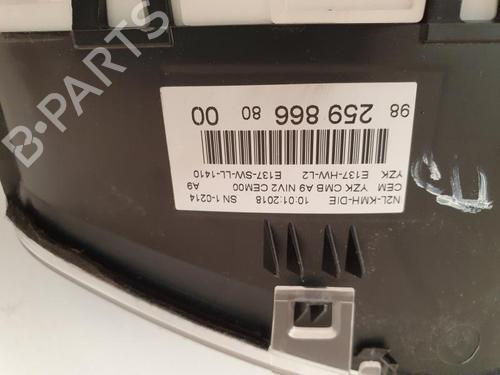 Instrument cluster PEUGEOT 208 I (CA_, CC_) 1.6 HDi / BlueHDi 75 | BP25671235C47 