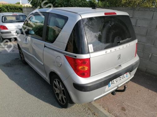 Rear bumper PEUGEOT 1007 (KM_) 1.6 HDi | BP25663736C8